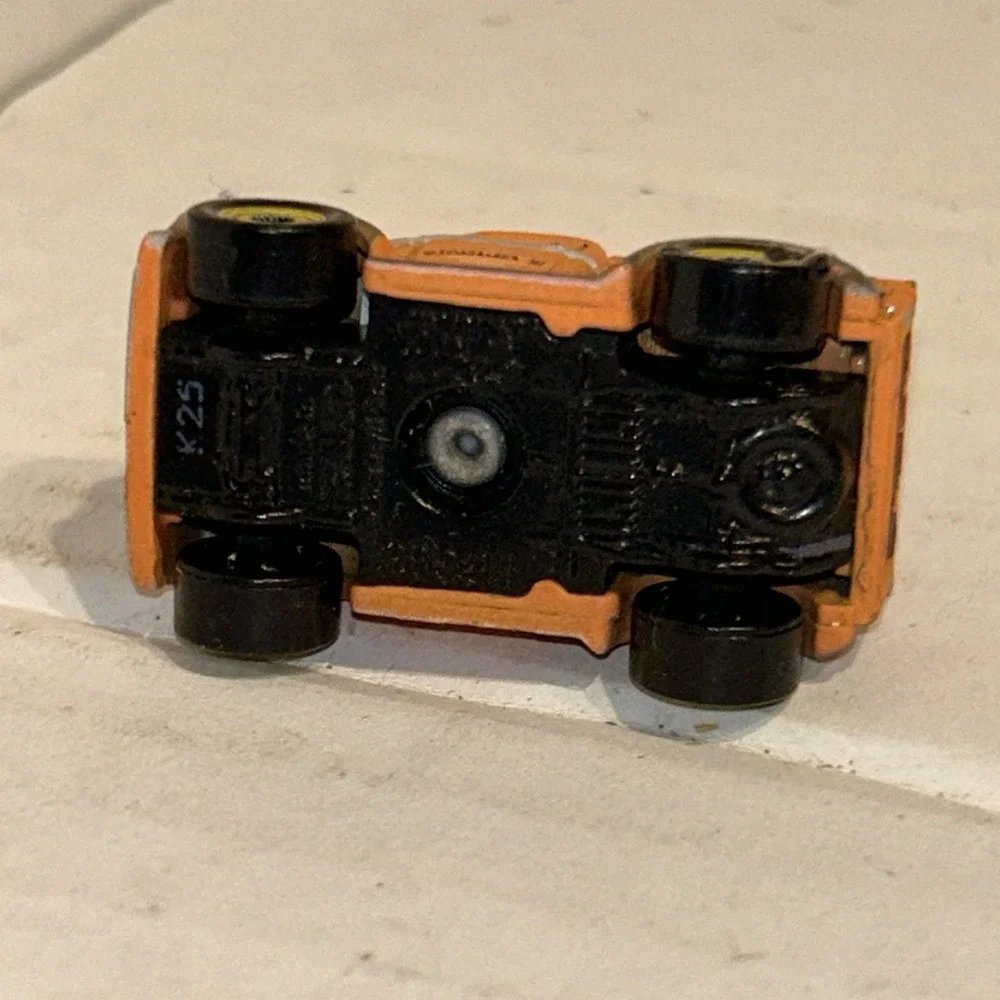 Disney Pixar Cars Metal mini racers SMOKEY'S‎ Box #13 Smokey Pickup
